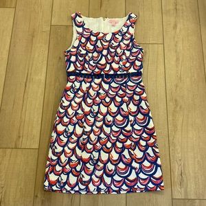 Lilly Pulitzer Iggy shift dress. Size 2.
